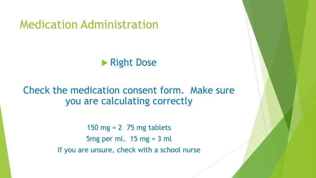 medication administration 3