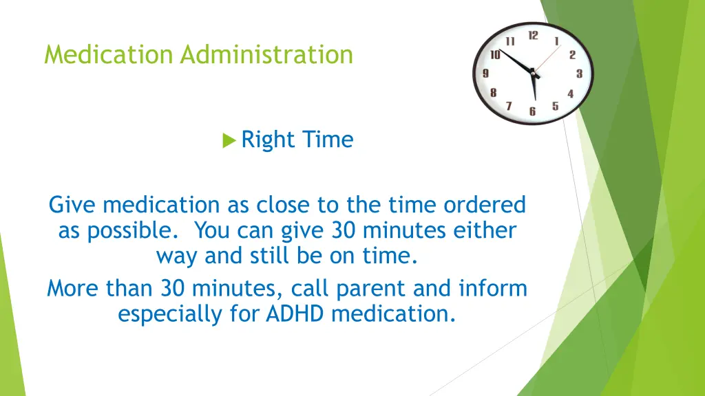 medication administration 4