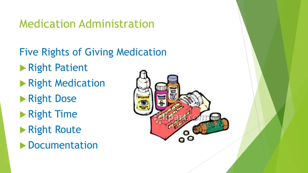 medication administration