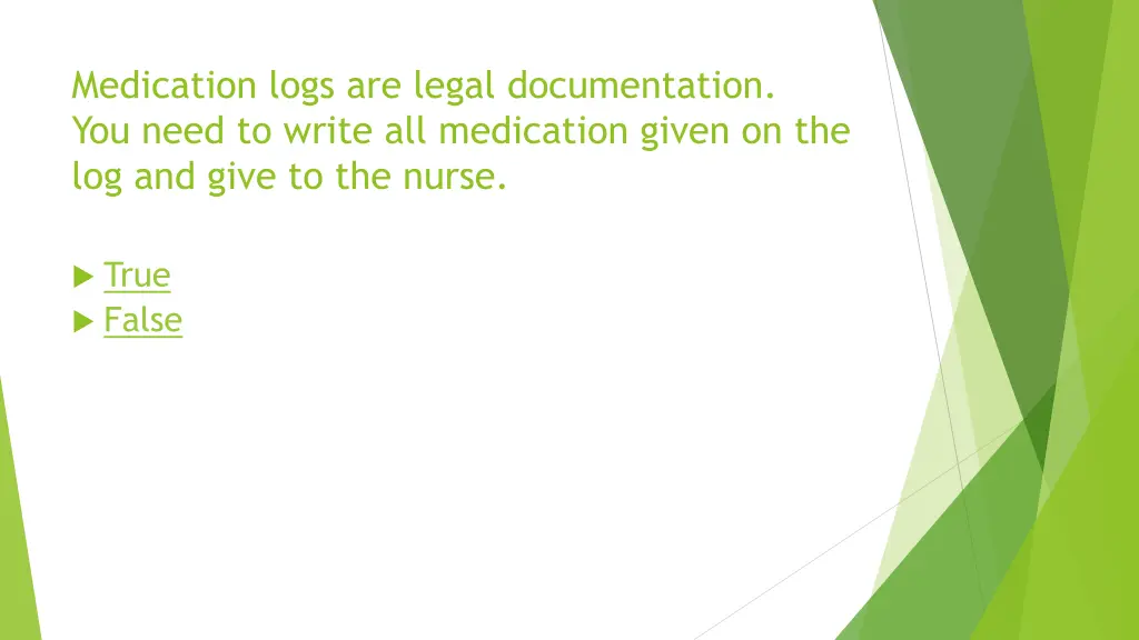 medication logs are legal documentation you need