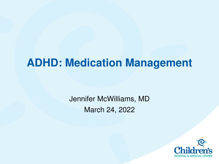 adhd medication management