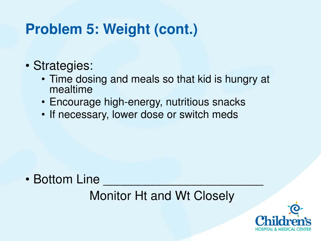 problem 5 weight cont 1