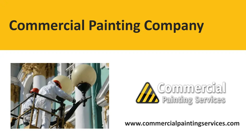 commercial painting company