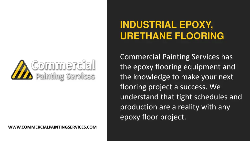 industrial epoxy urethane flooring