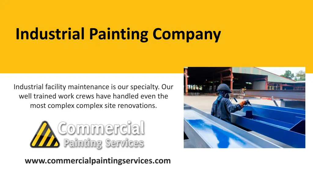 industrial painting company