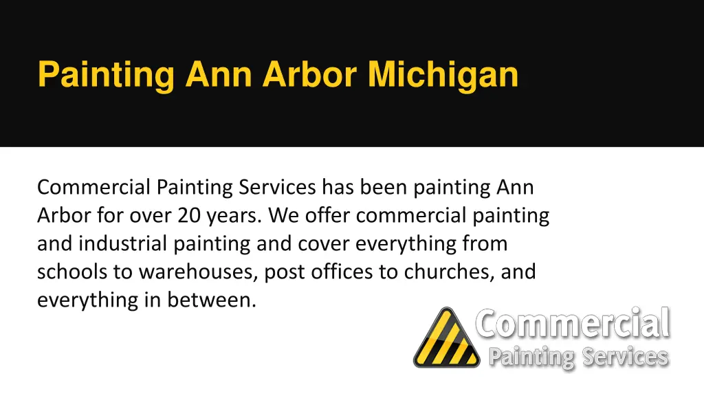 painting ann arbor michigan