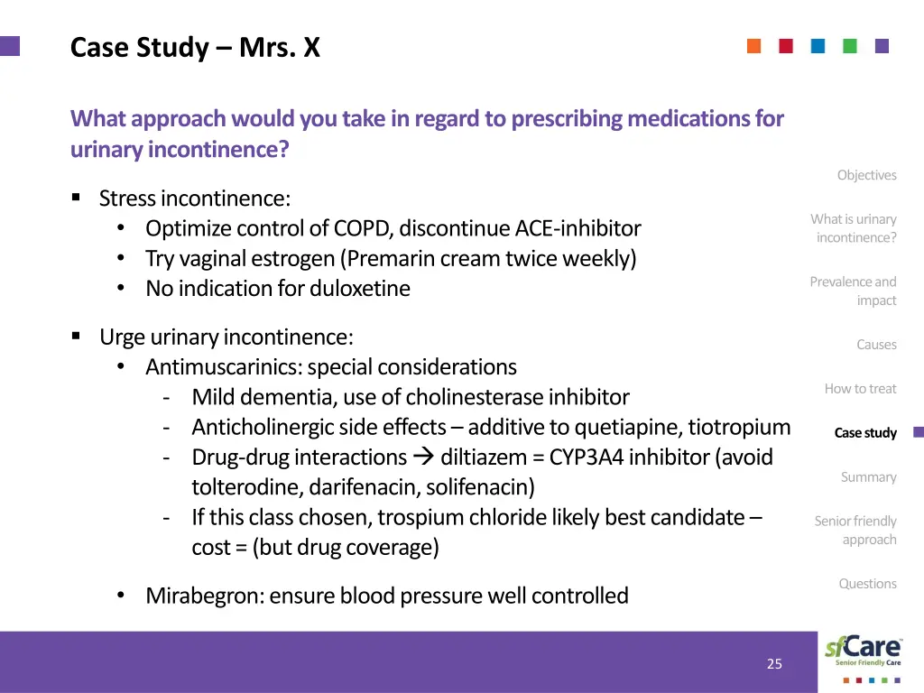 case study mrs x 3