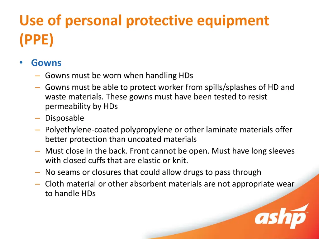 use of personal protective equipment ppe 2