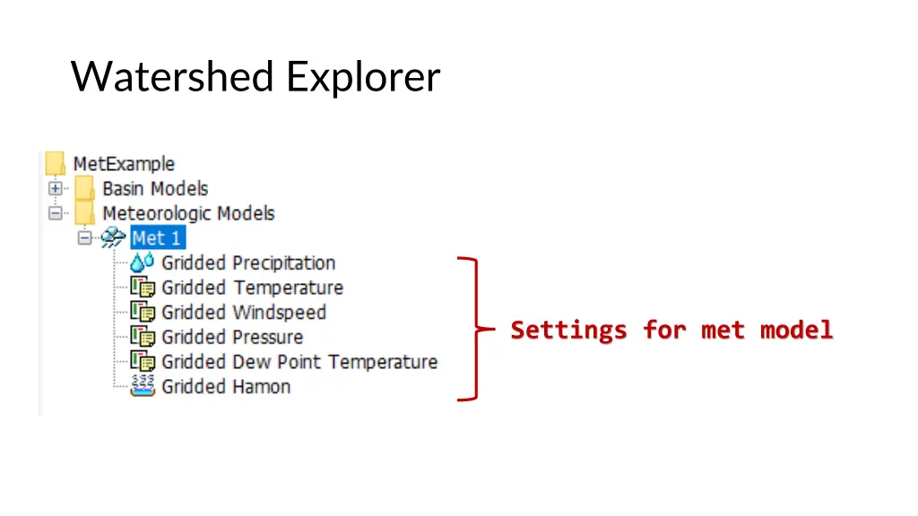 watershed explorer 1