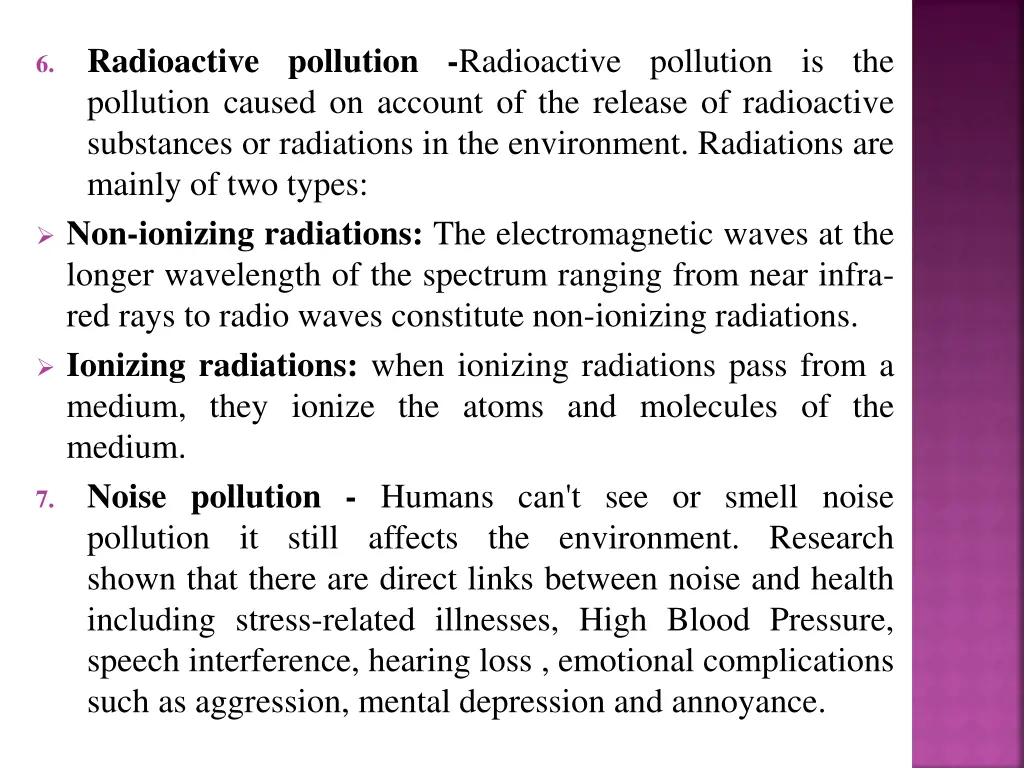 radioactive pollution radioactive pollution