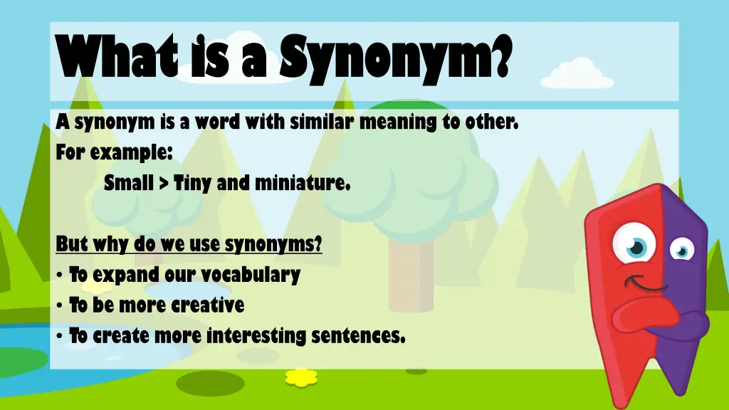 what is a synonym what is a synonym