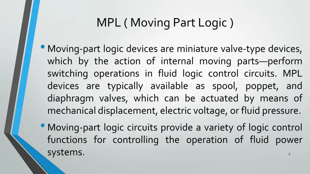 mpl moving part logic