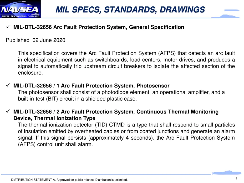 mil specs standards drawings 3