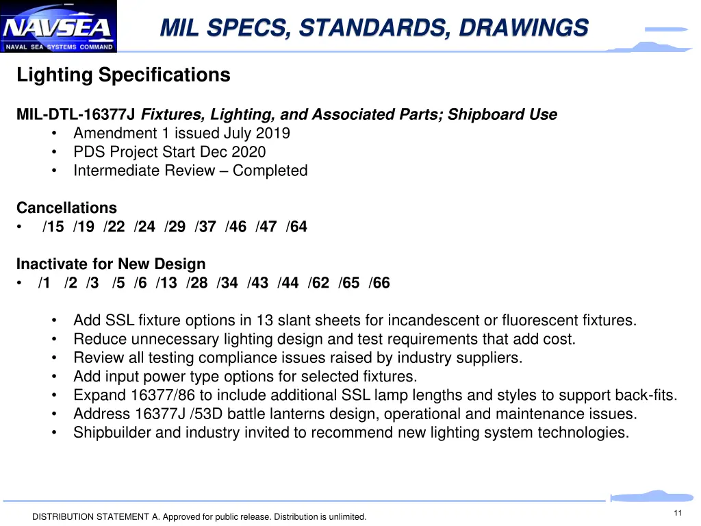 mil specs standards drawings 6