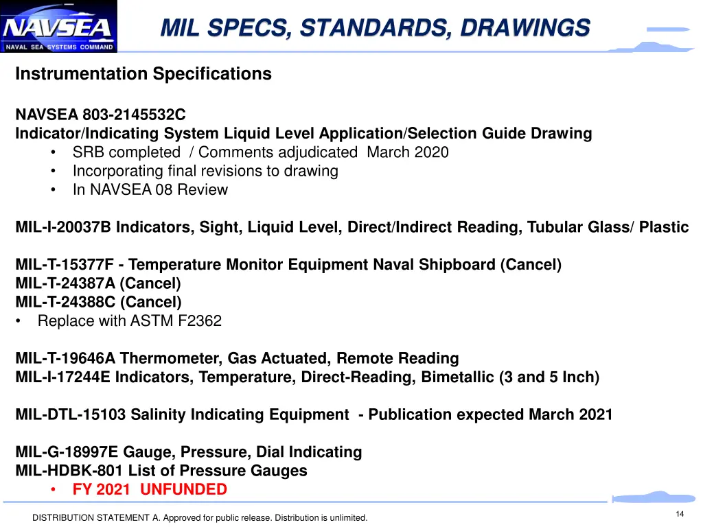 mil specs standards drawings 9