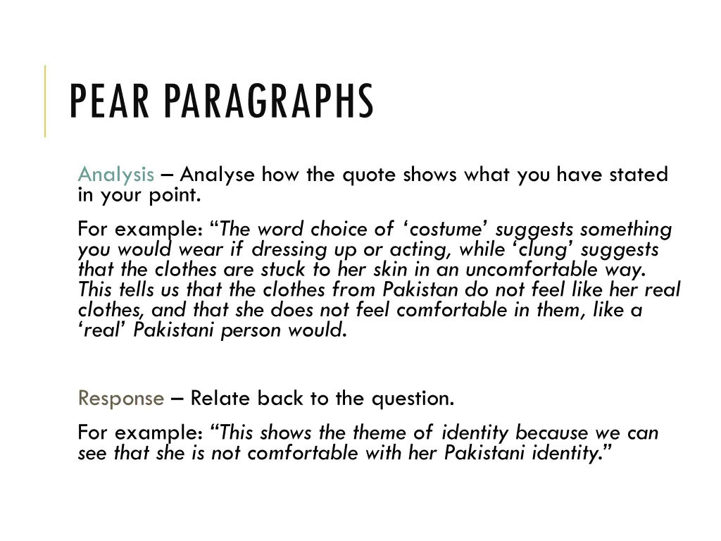 pear paragraphs 2