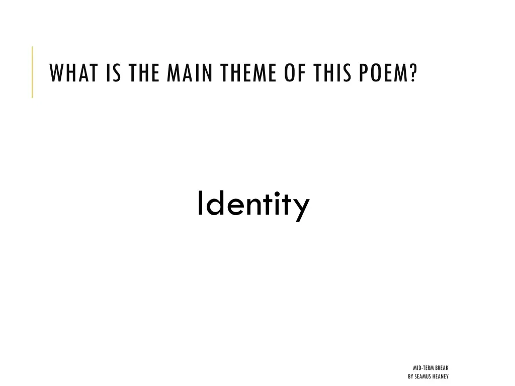 what is the main theme of this poem