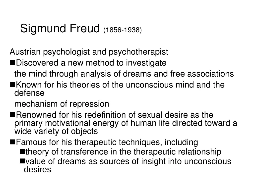 sigmund freud 1856 1938