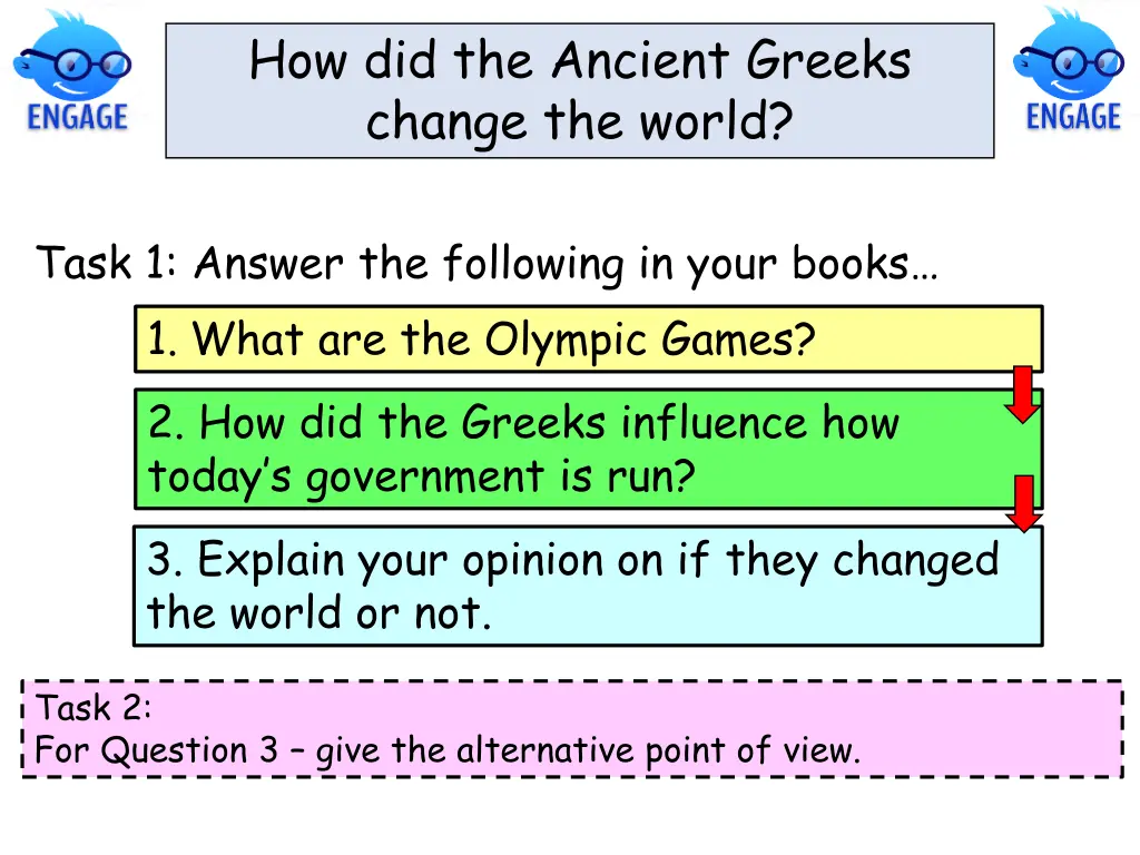 how did the ancient greeks change the world 1