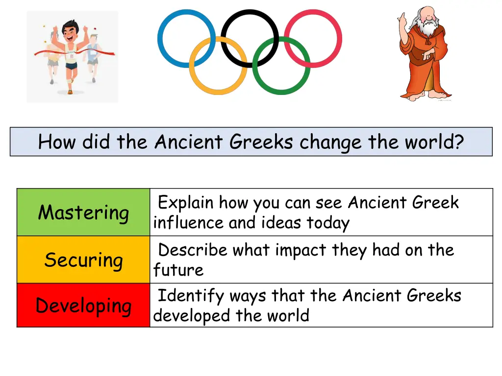 how did the ancient greeks change the world