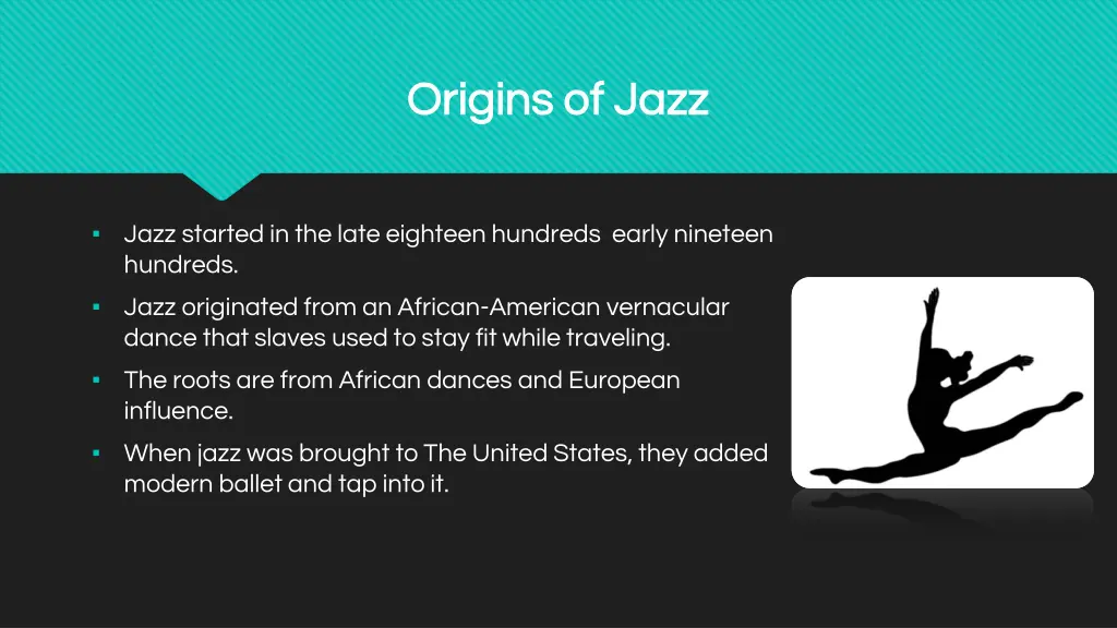 origins of jazz origins of jazz