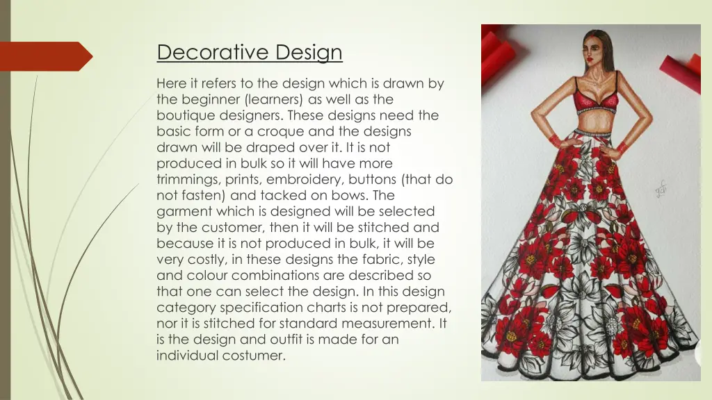 decorative design