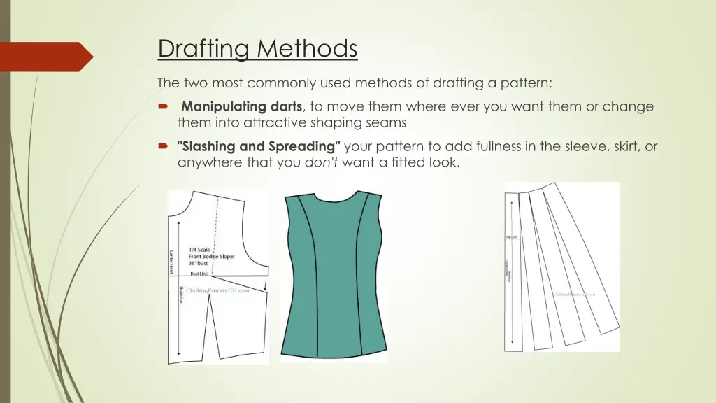 drafting methods