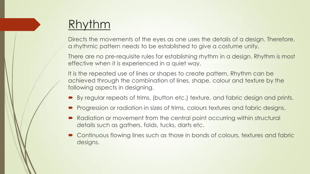 rhythm