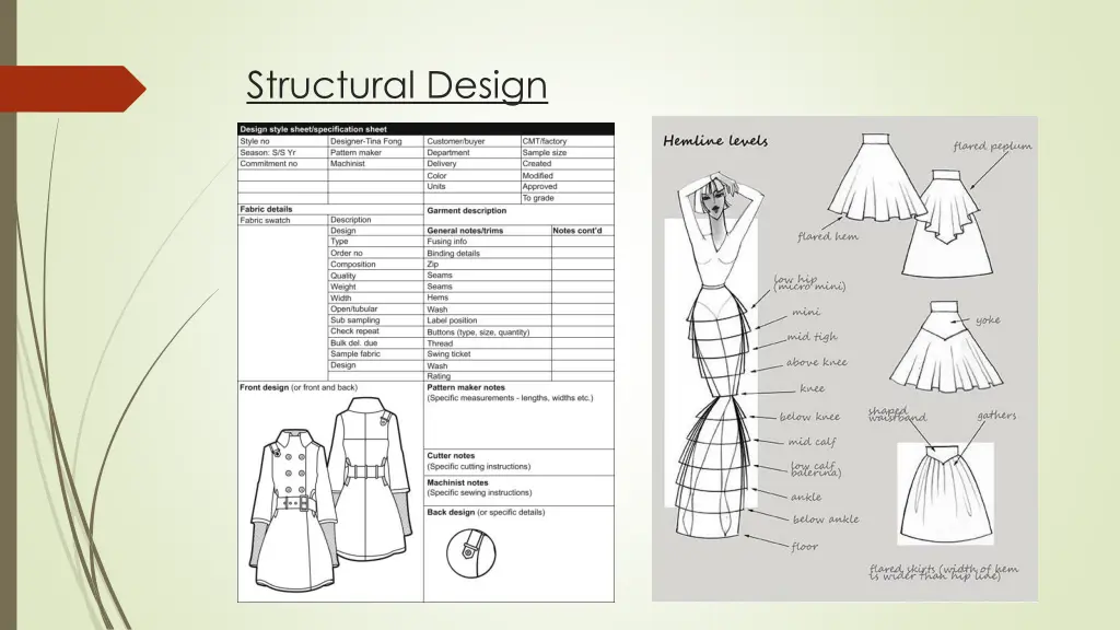 structural design