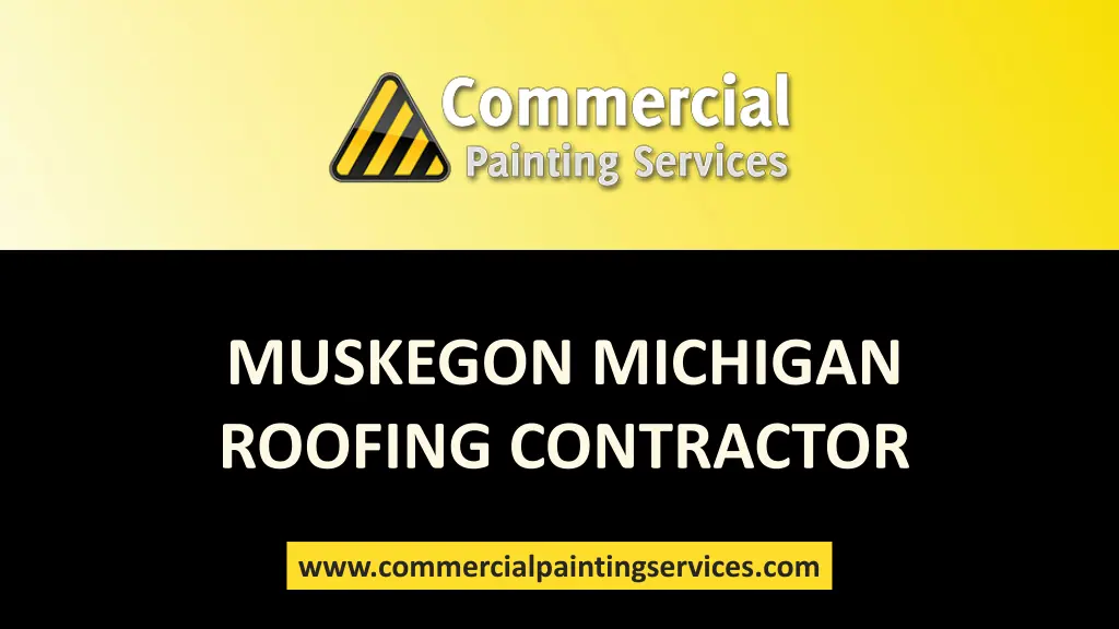 muskegon michigan roofing contractor