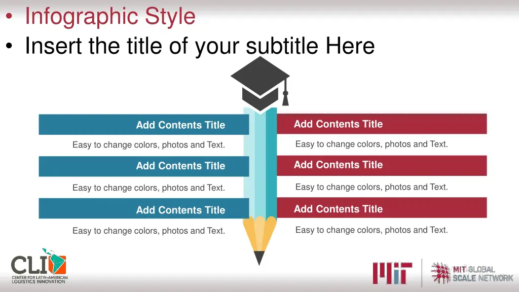 infographic style insert the title of your