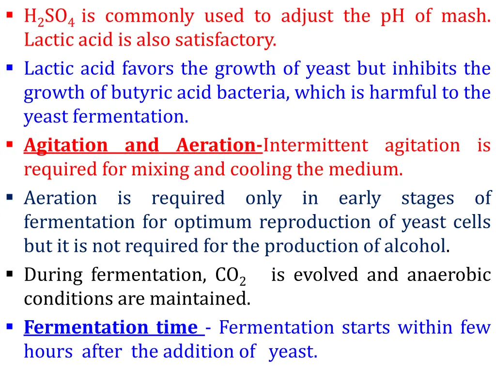 h 2 so 4 is commonly used to adjust