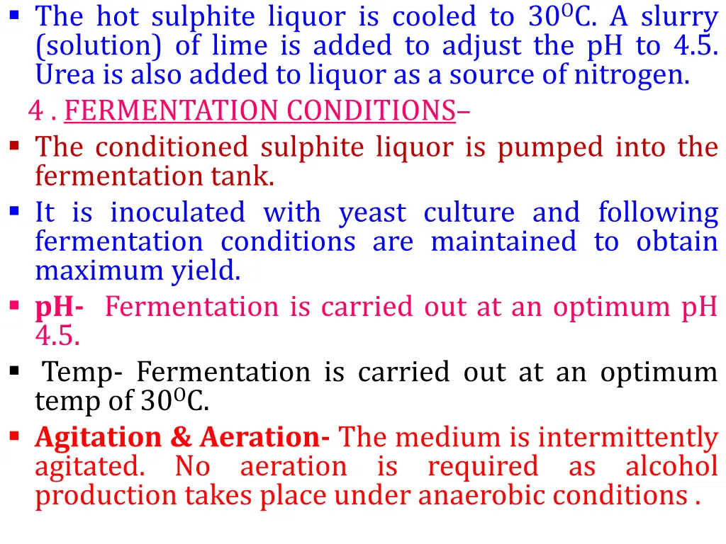 the hot sulphite liquor is cooled