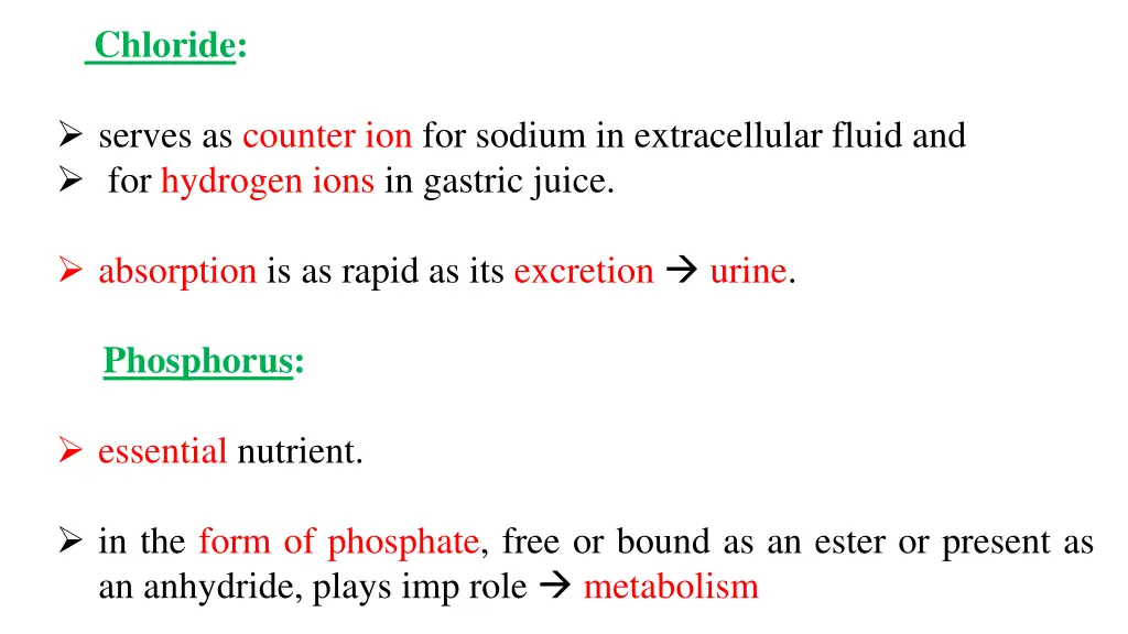 chloride