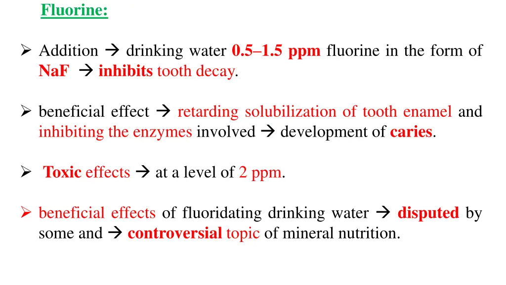 fluorine