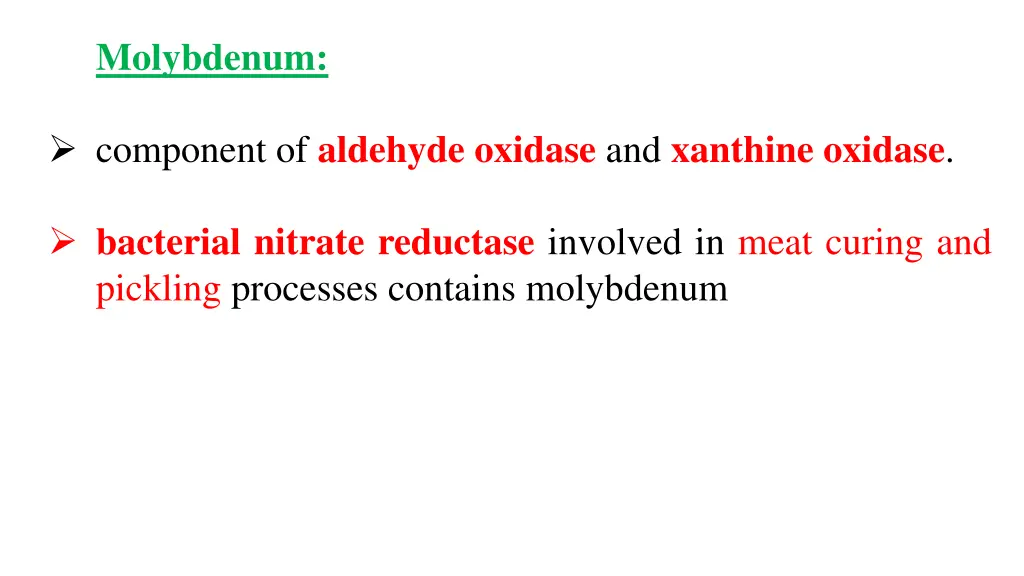 molybdenum