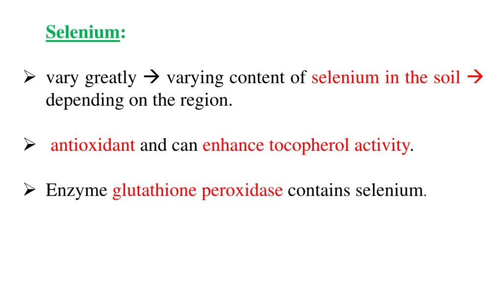 selenium