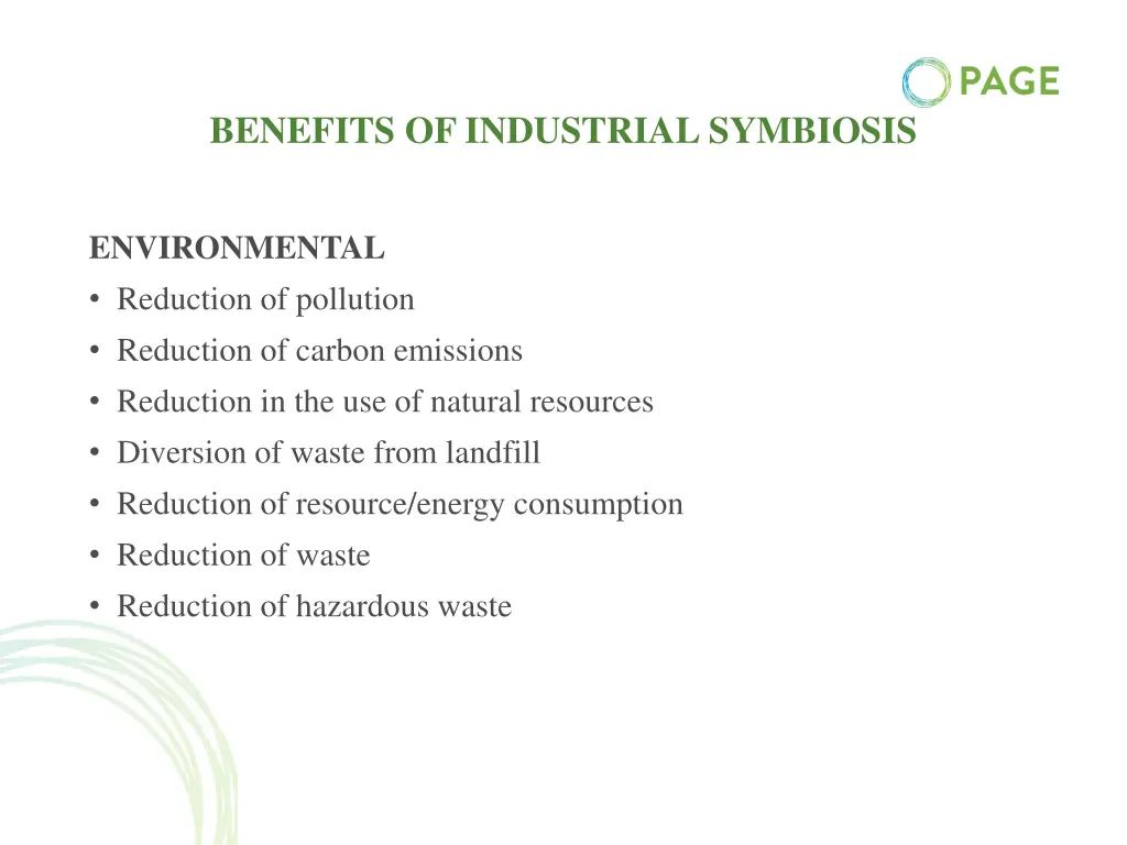 benefits of industrial symbiosis 3