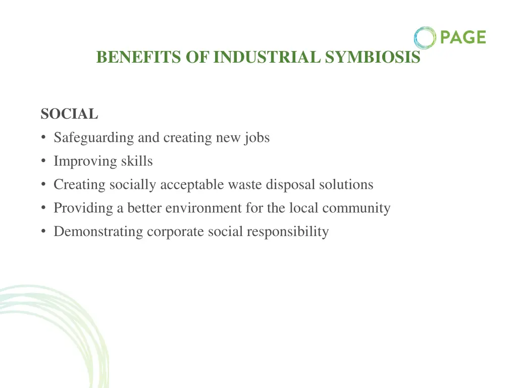 benefits of industrial symbiosis 4