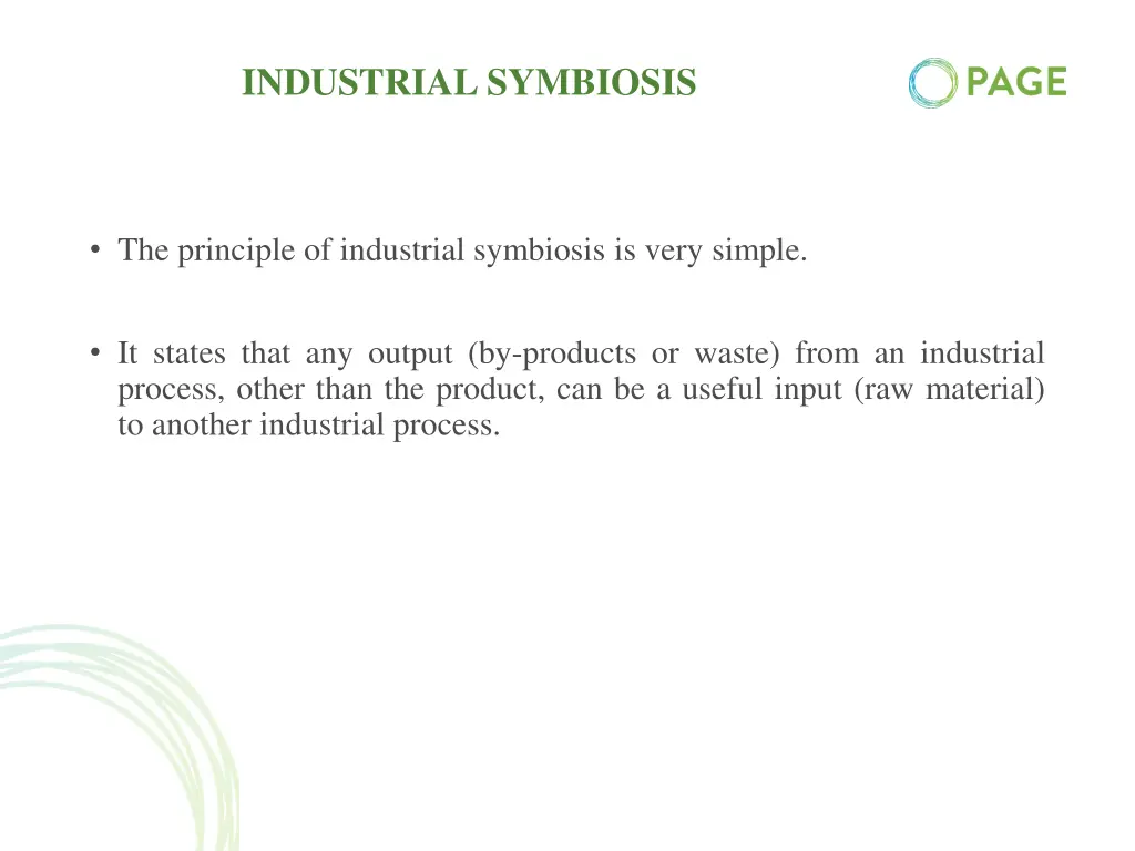 industrial symbiosis 1