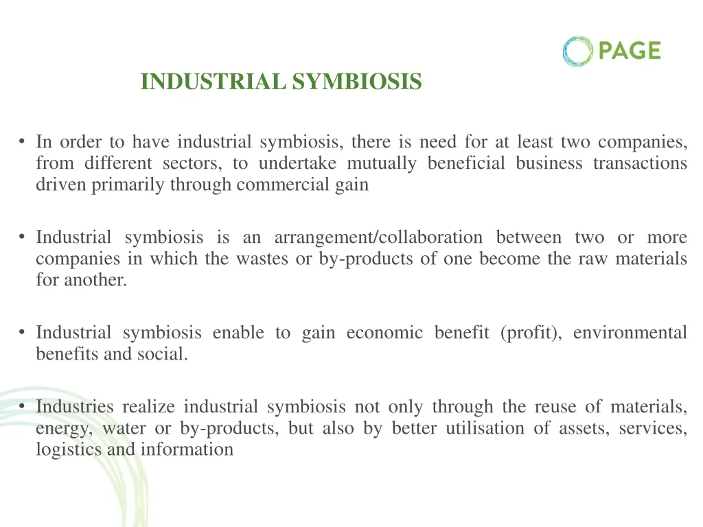 industrial symbiosis 4