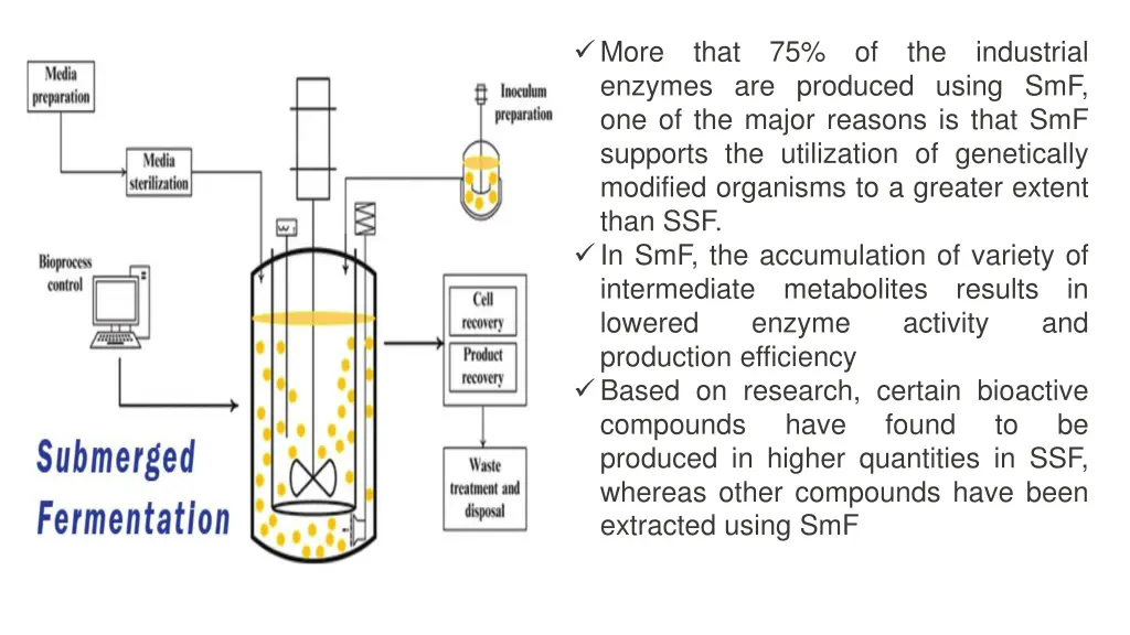 more that 75 of the industrial enzymes