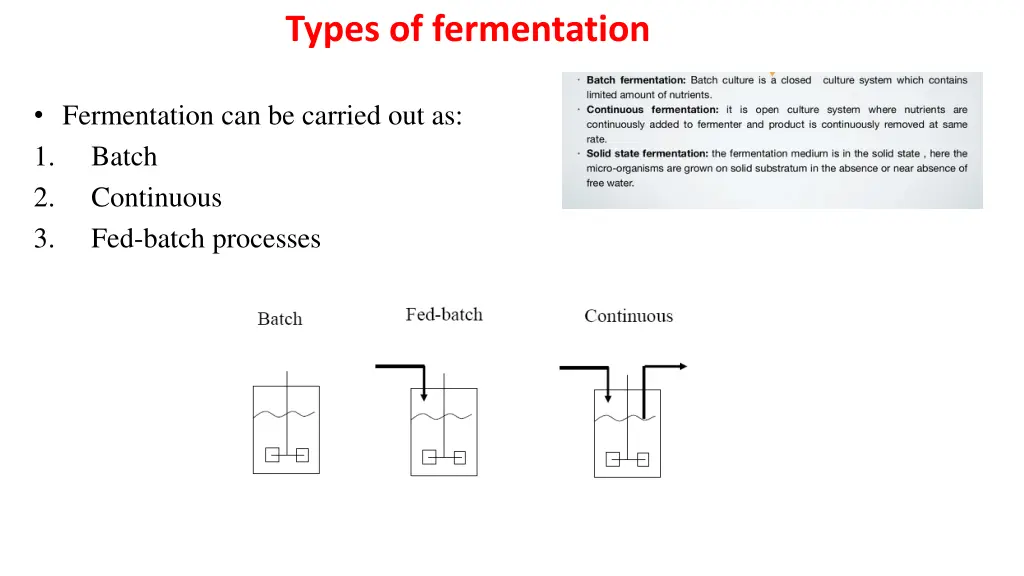 types of fermentation 1