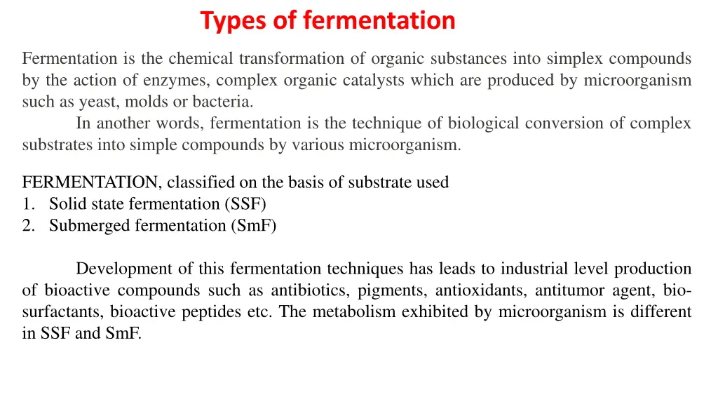 types of fermentation 2