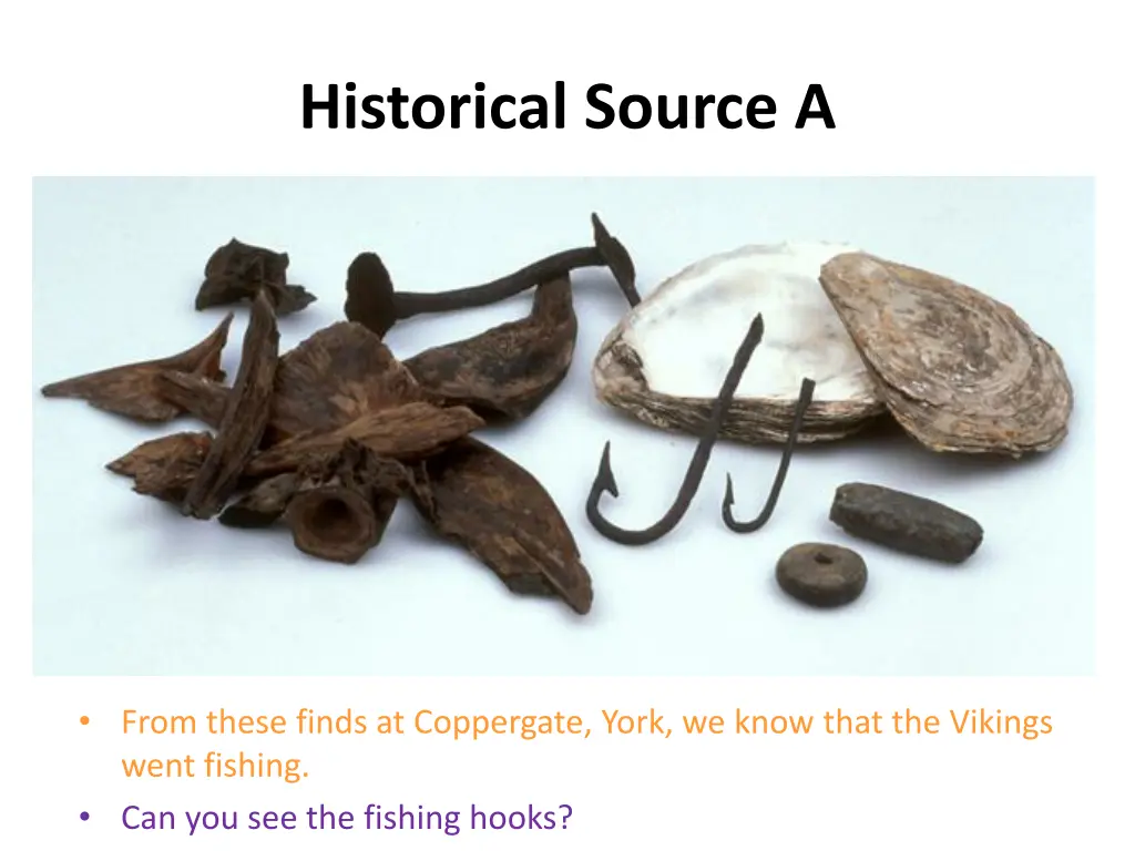 historical source a