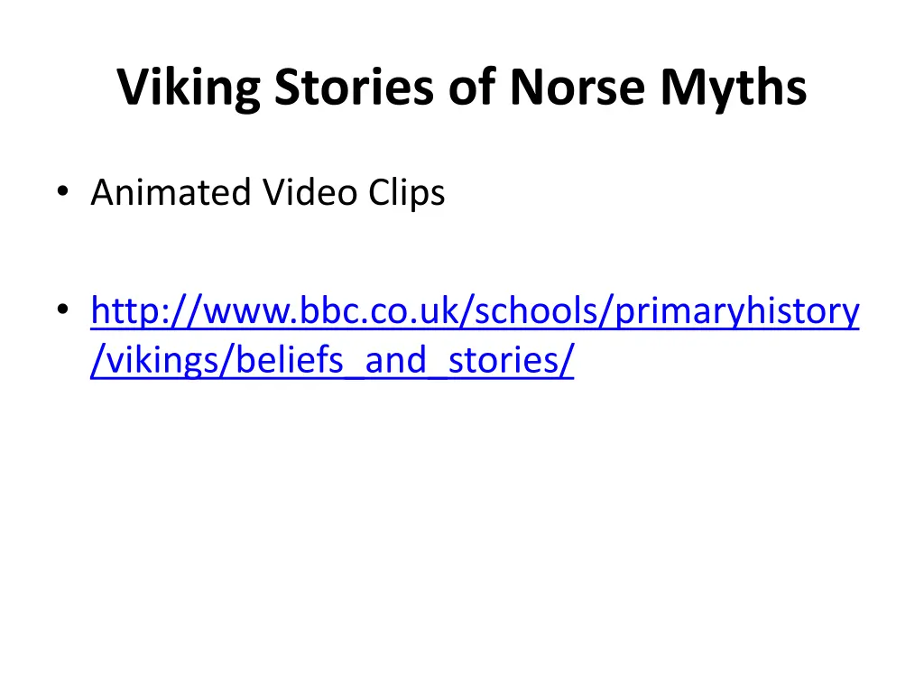 viking stories of norse myths