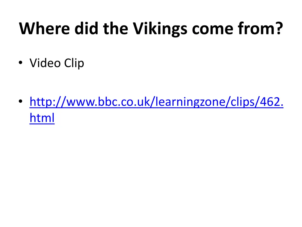 where did the vikings come from