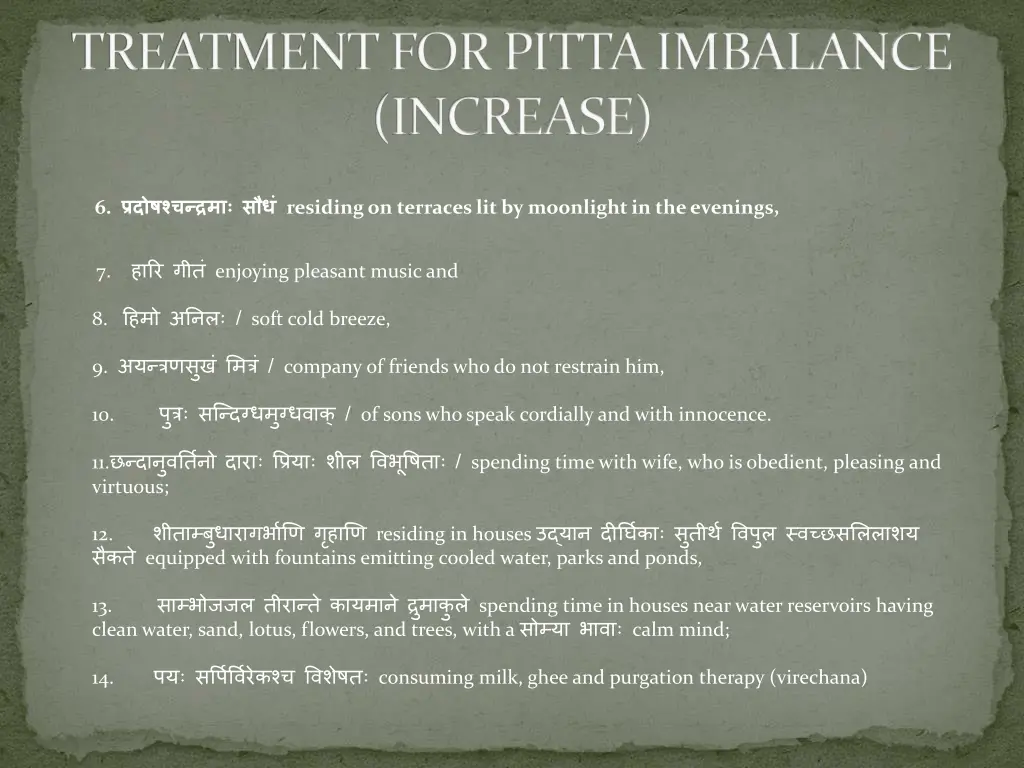 treatment for pitta imbalance increase 2