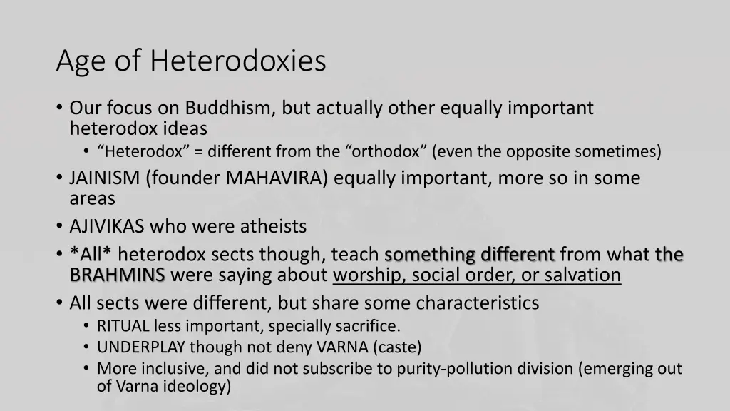 age of heterodoxies 1