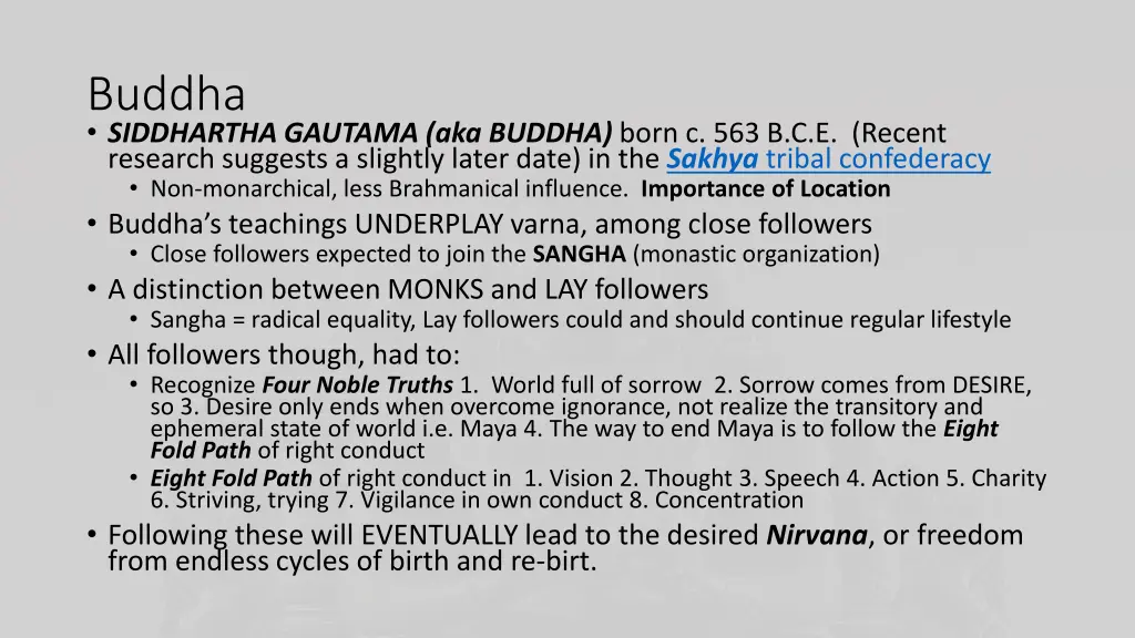 buddha siddhartha gautama aka buddha born